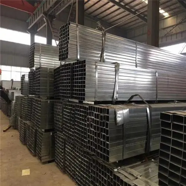 墨脱Q355B光亮方管 冷拉精加工高精度矩形管材